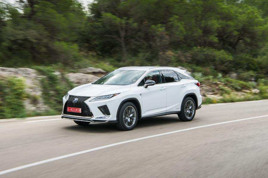 Lexus RX450h F-Sport 2019 года  (WW) (фото 41 из 42)